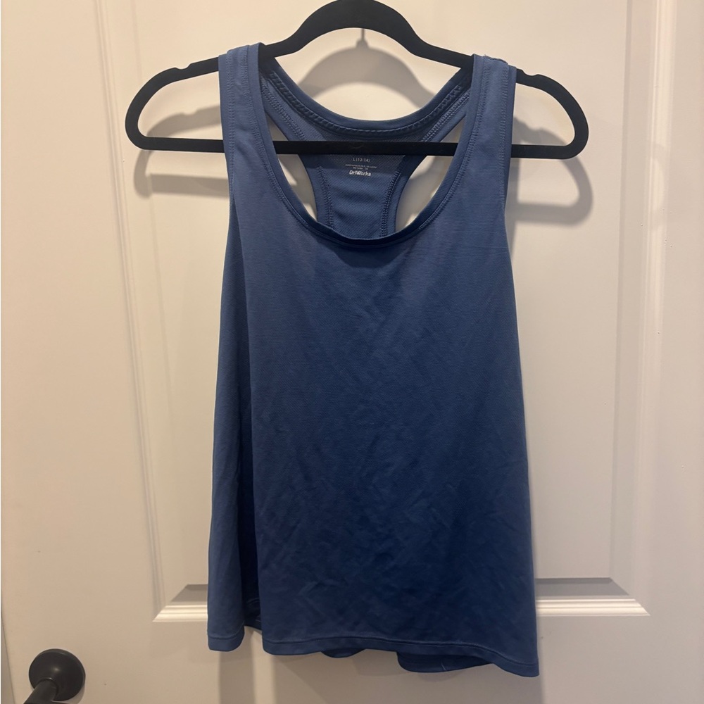 Athletic Works Women's Navy Tank Top